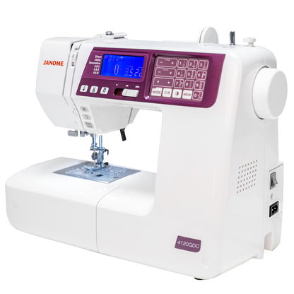 Janome 4120QDC-G  Sewing Machine