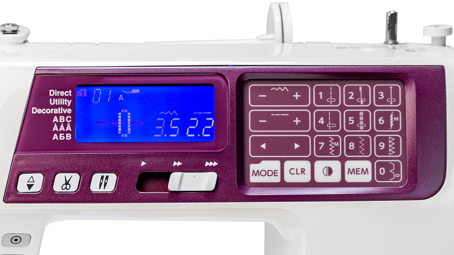 Janome 4120QDC-G  Sewing Machine