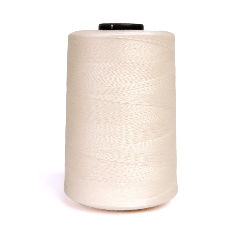 Grace NOT-01 Finesse Thread (5,500yrd) - Only (Snow White,
Pearl White, Light Wool, Light Sand, Smokey
Quartz, Charcoal, Obsidian, Midnight Blue)