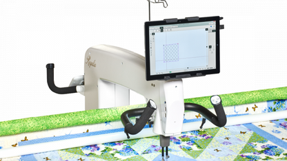 Baby Lock Regalia 20-Inch Longarm Quilting Machine Package with Maestro Frame & Pro-Stitcher Options