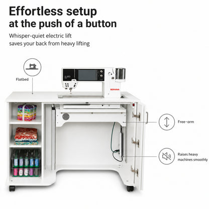 HORN Model 4200 Electric Lift Sewing Cabinets