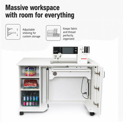 HORN Model 4200 Electric Lift Sewing Cabinets