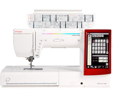 Load image into Gallery viewer, Janome MC14000 Horizon Memory Craft 14000 Embroidery Machines
