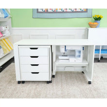 Load image into Gallery viewer, Arrow Sewing Laverne &amp; Shirley Sewing Cabinet
