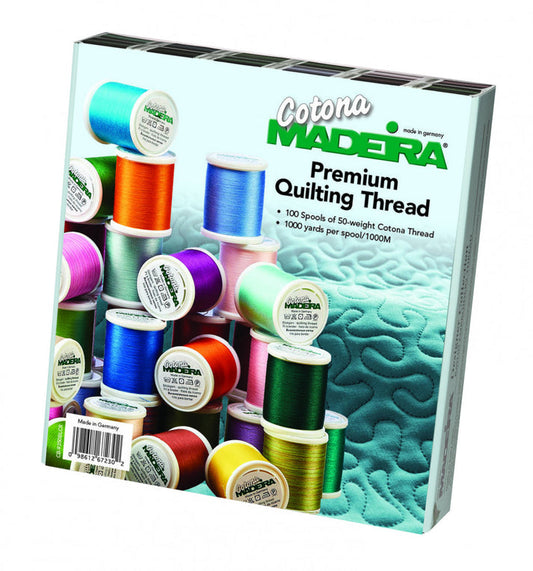 Koala Studios 9350B100 Madiera Cotona 100 Spool Collection Sewing Notions