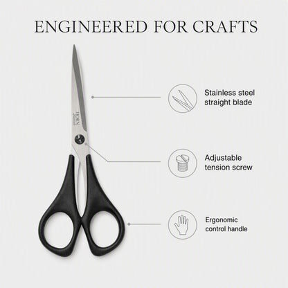 HORN 5" Straight Trimmer Sewing Scissors