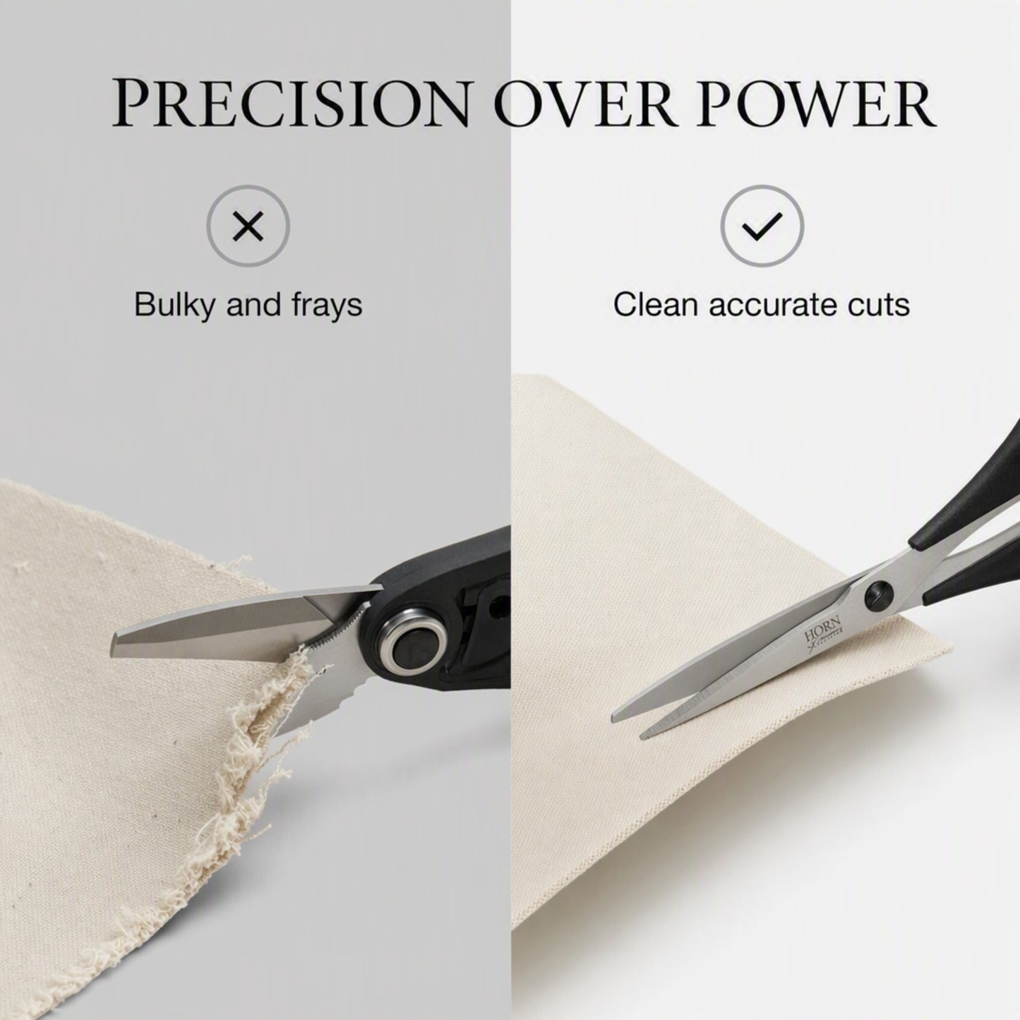 HORN 5" Straight Trimmer Sewing Scissors