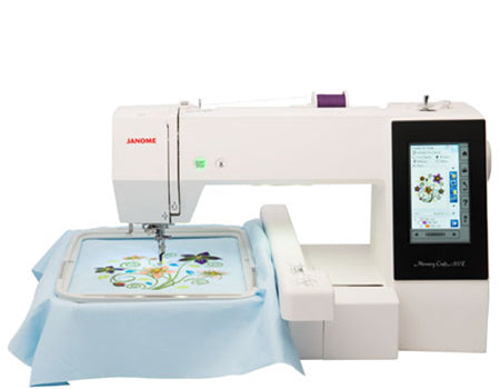 Janome 500E Memory Craft Embroidery Machines