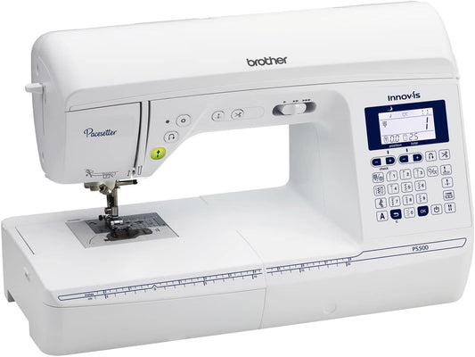 Brother Pacesetter PS500 Sewing Machine with Display