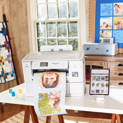 Brother PrintModa Studio - Fabric Printer HLJF1