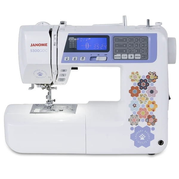 Janome 5300 QDC LBQ Sewing Machine