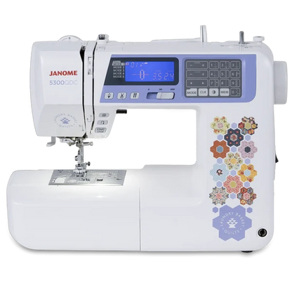 Janome 5300 QDC LBQ Sewing Machine