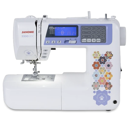 Janome 5300 QDC LBQ Sewing Machine