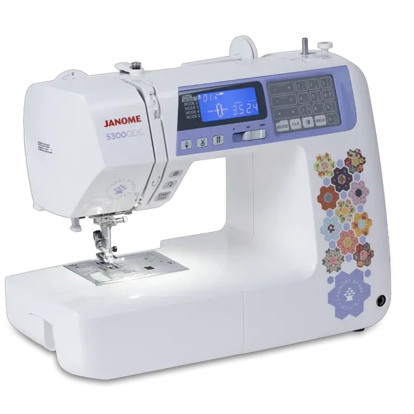 Janome 5300 QDC LBQ Sewing Machine