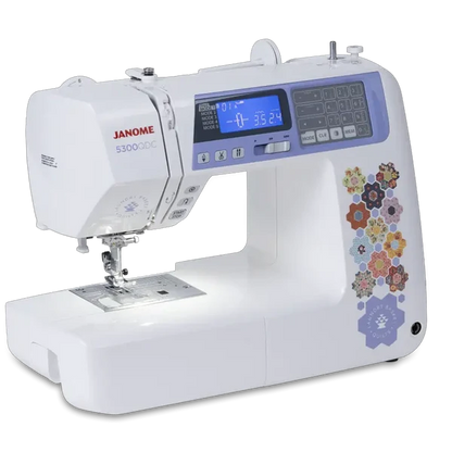 Janome 5300 QDC LBQ Sewing Machine