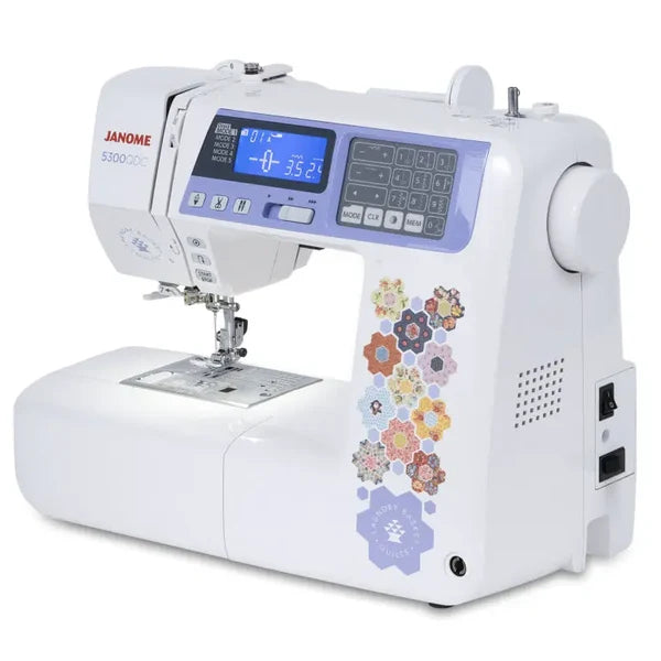 Janome 5300 QDC LBQ Sewing Machine