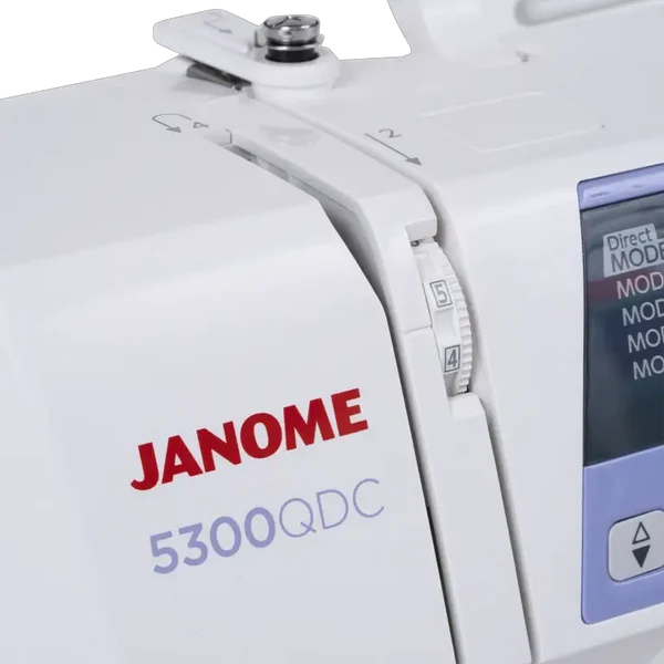 Janome 5300 QDC LBQ Sewing Machine