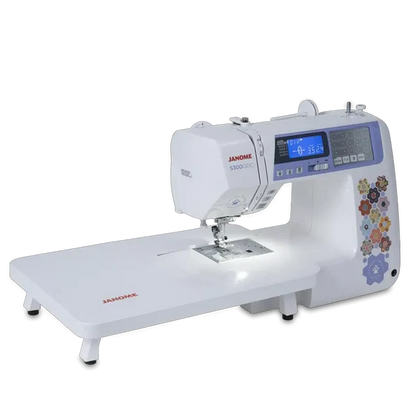 Janome 5300 QDC LBQ Sewing Machine