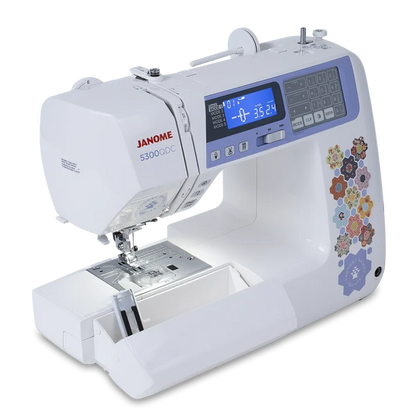 Janome 5300 QDC LBQ Sewing Machine