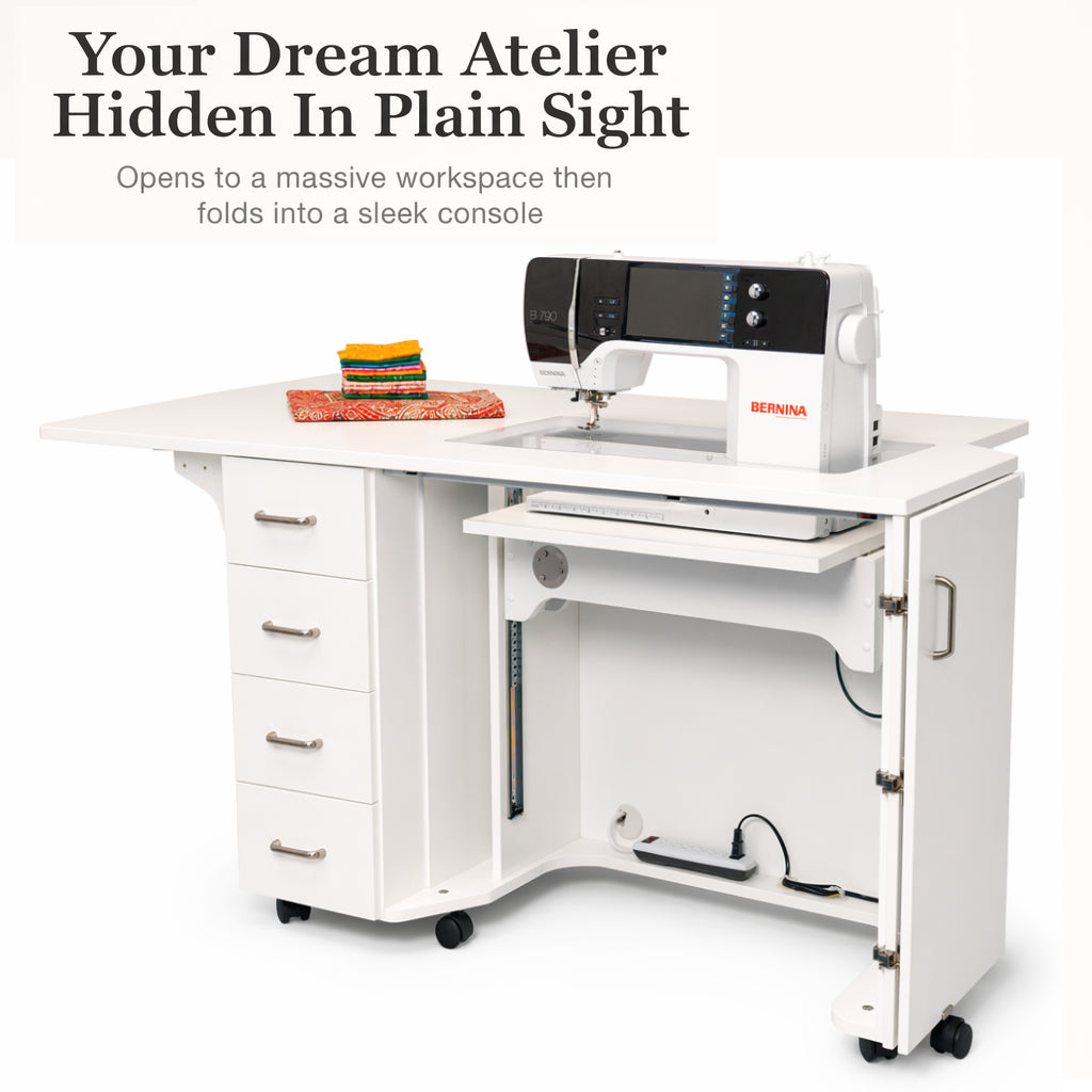 HORN Model 5400 Electric Lift Sewing Cabinets