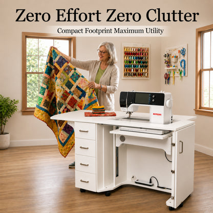 HORN Model 5400 Electric Lift Sewing Cabinets