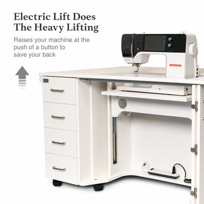 HORN Model 5400 Electric Lift Sewing Cabinets