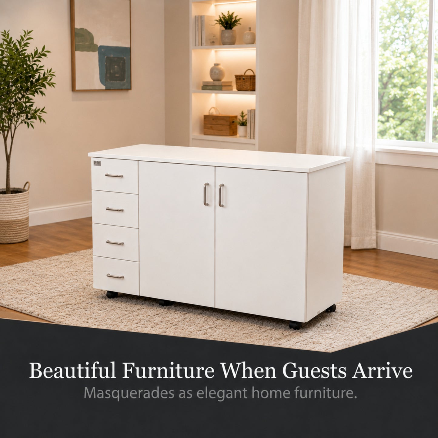 HORN Model 5400 Electric Lift Sewing Cabinets