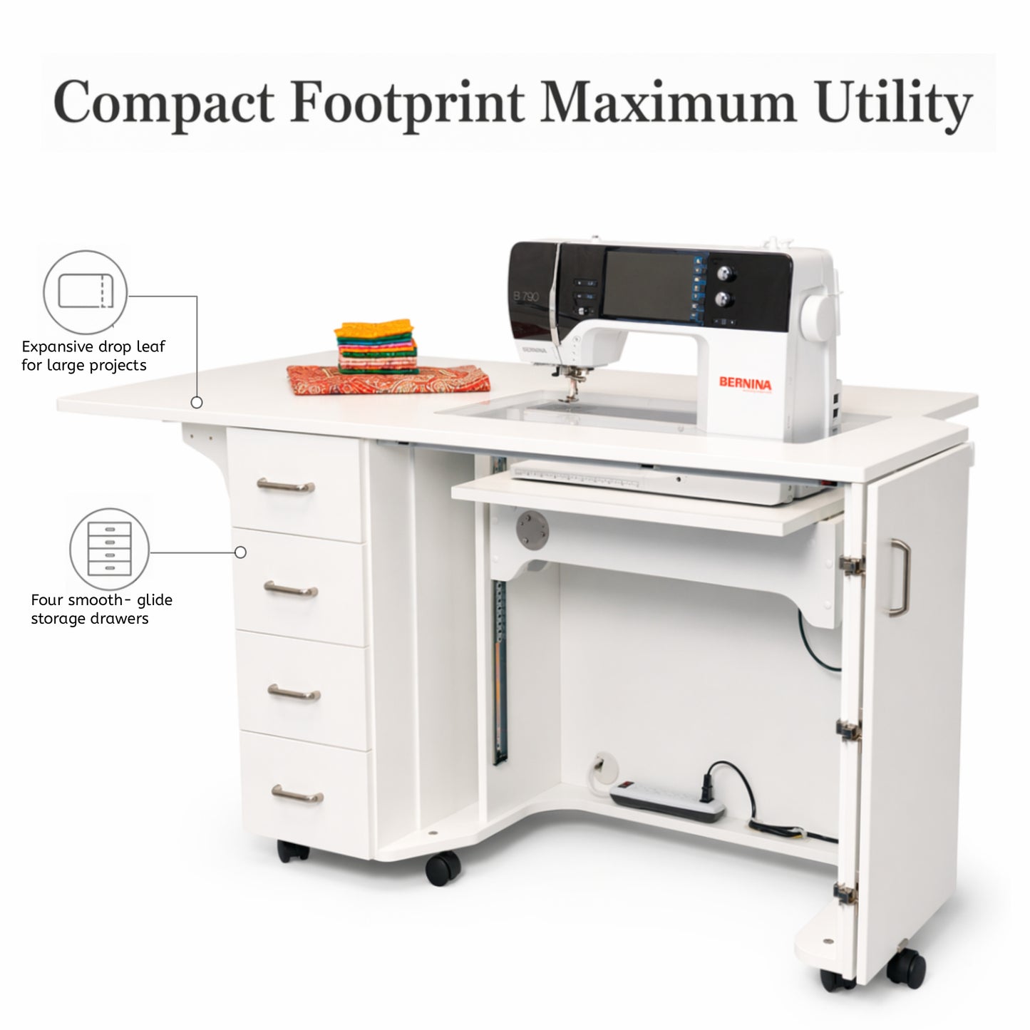 HORN Model 5400 Electric Lift Sewing Cabinets