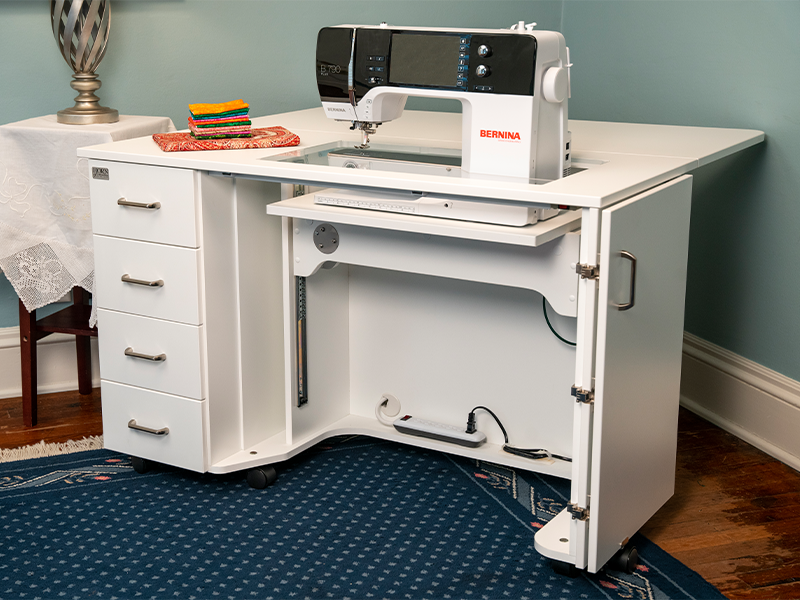 HORN Model 5400 Electric Lift Sewing Cabinets