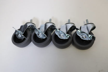 Handi Quilter QT10910-HQ-Lift Table Caster set 4 w/brk (for use with Amara ST)