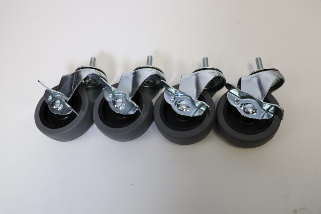 Handi Quilter QT10910-HQ-Lift Table Caster set 4 w/brk (for use with Amara ST)