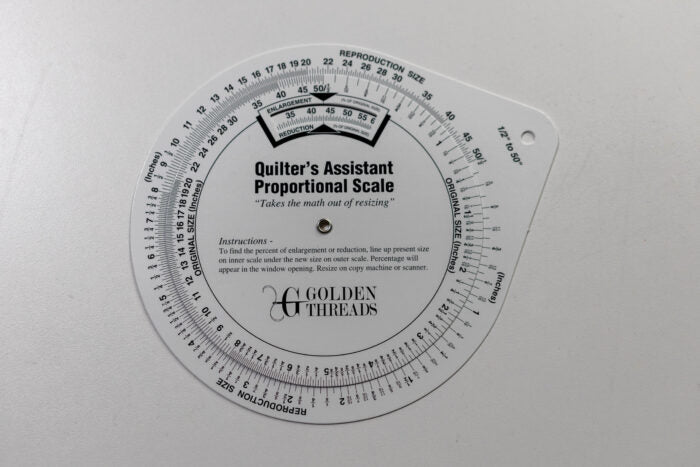 Handi Quilter Quilter's Asst Prop Scale NOTN-QAPRO