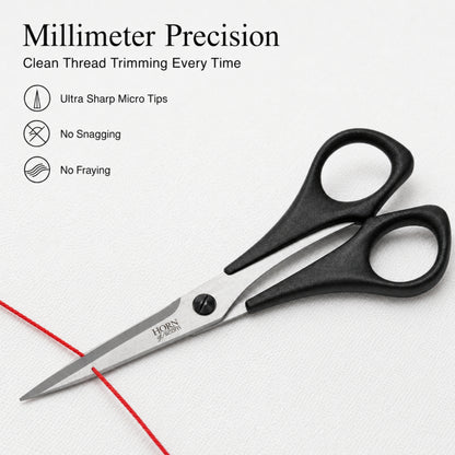 HORN 6" Straight Trimmer Scissors