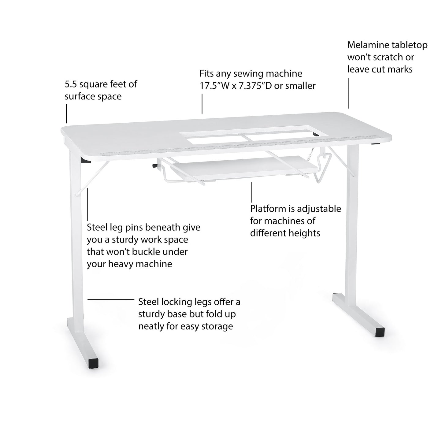 Arrow Gidget I Sewing Table 601