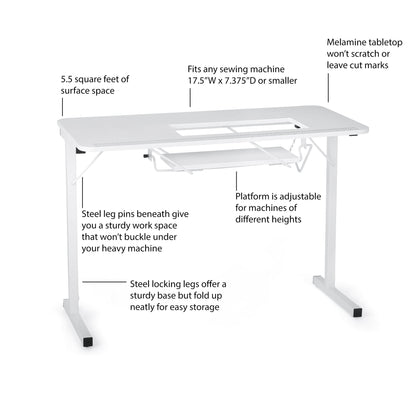 Arrow Gidget I Sewing Table 601