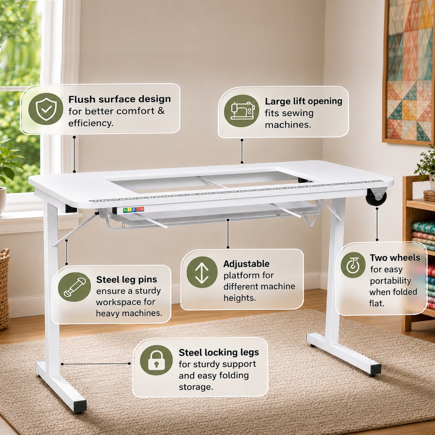 Arrow Gidget II Sewing Table 611