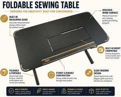 Arrow Heavyweight Sewing Table 611F