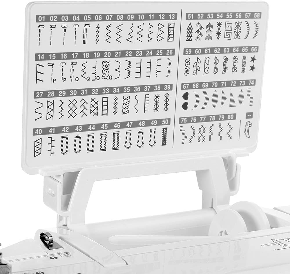 Brother NS80E Computerized Sewing & Embroidery Machine