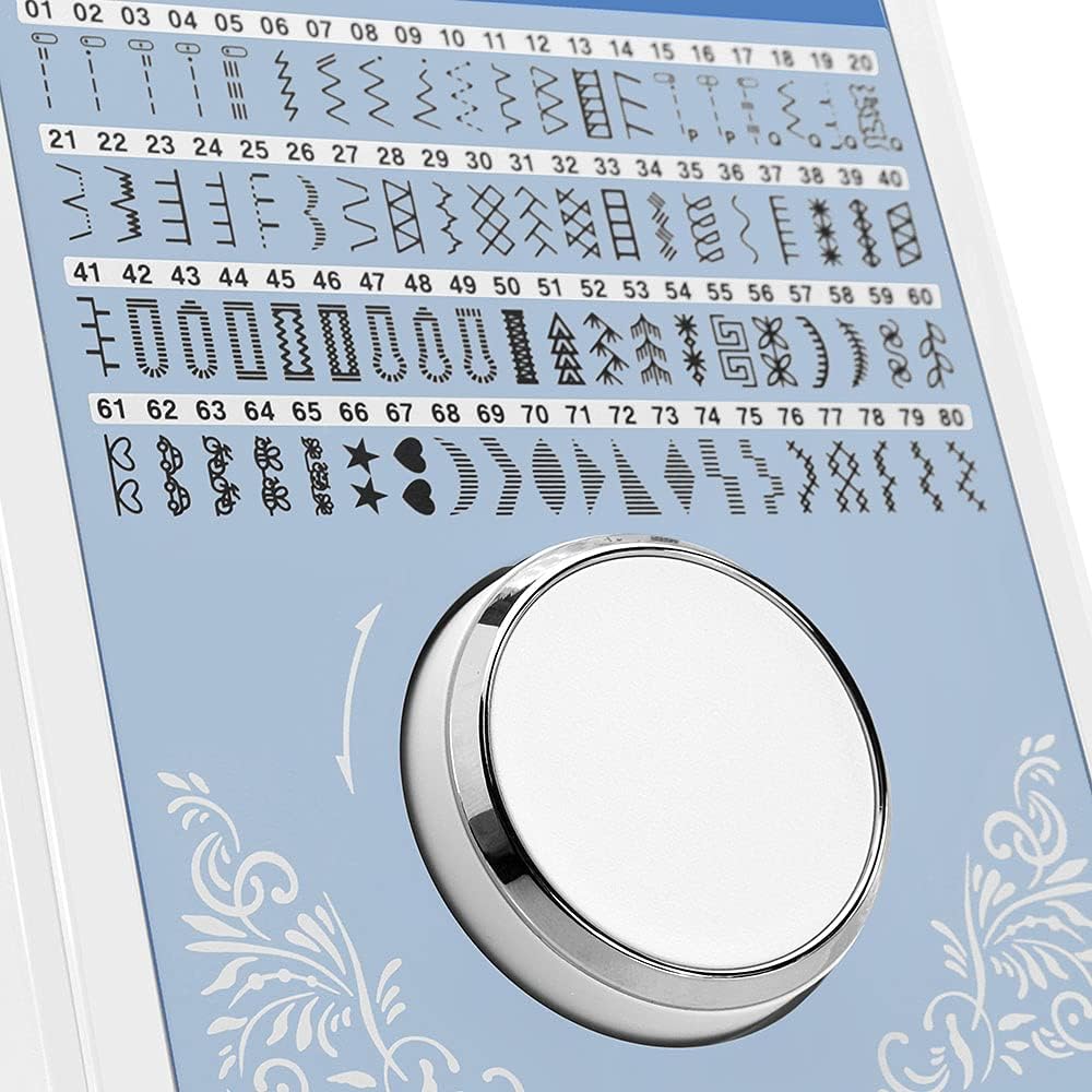 Brother NS80E Computerized Sewing & Embroidery Machine