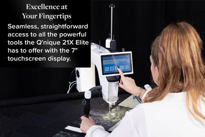 Grace SMP-01-15669 Q'nique 21X Elite Quilting Machine