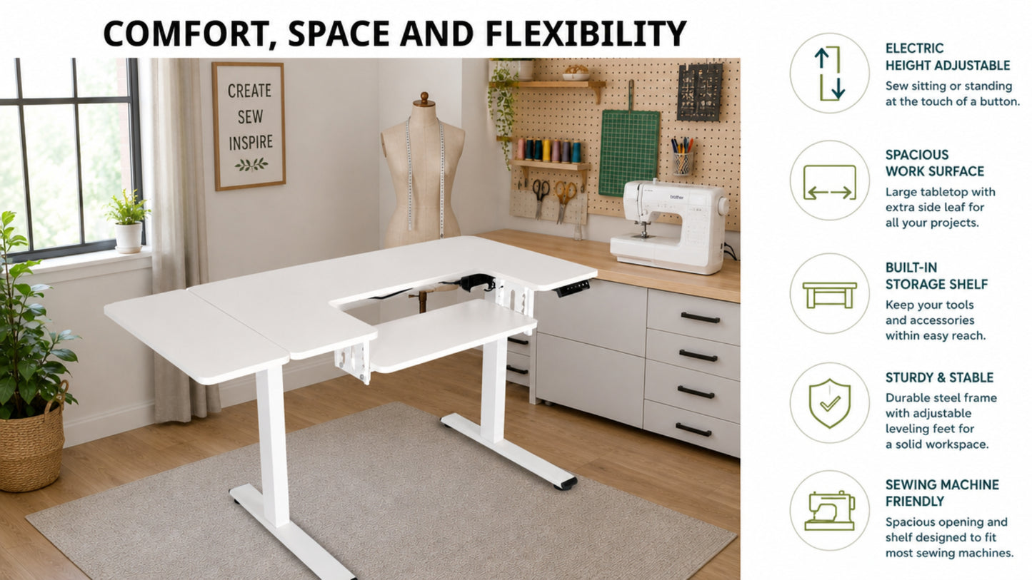 Arrow Eleanor Sewing Table 691