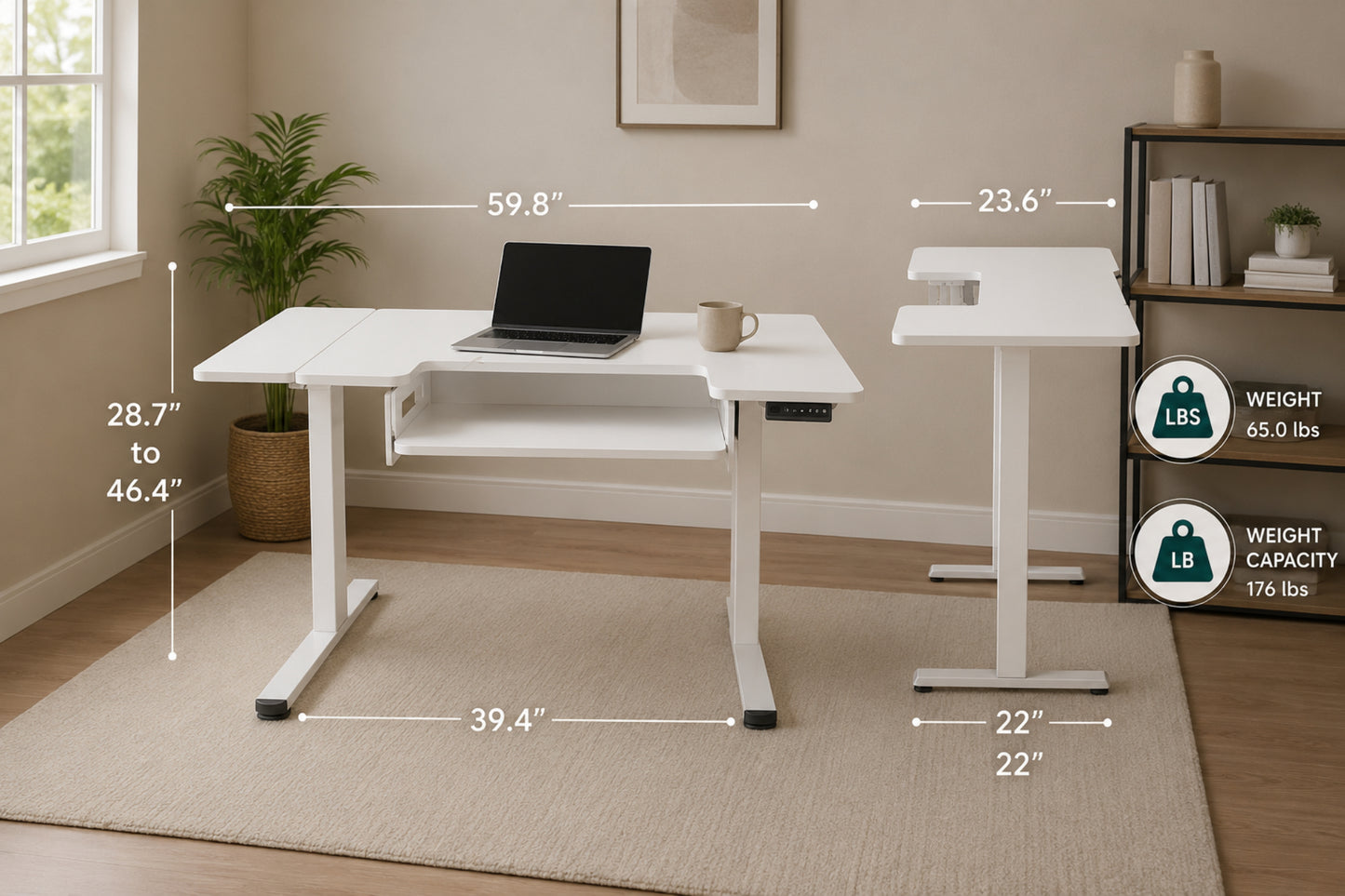 Arrow Eleanor Sewing Table 691