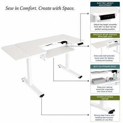 Arrow Eleanor Sewing Table 691
