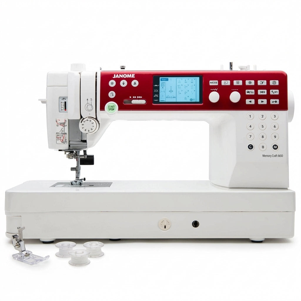 Janome 6650 Memory Craft Sewing Machine