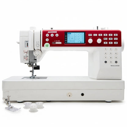 Janome 6650 Memory Craft Sewing Machine