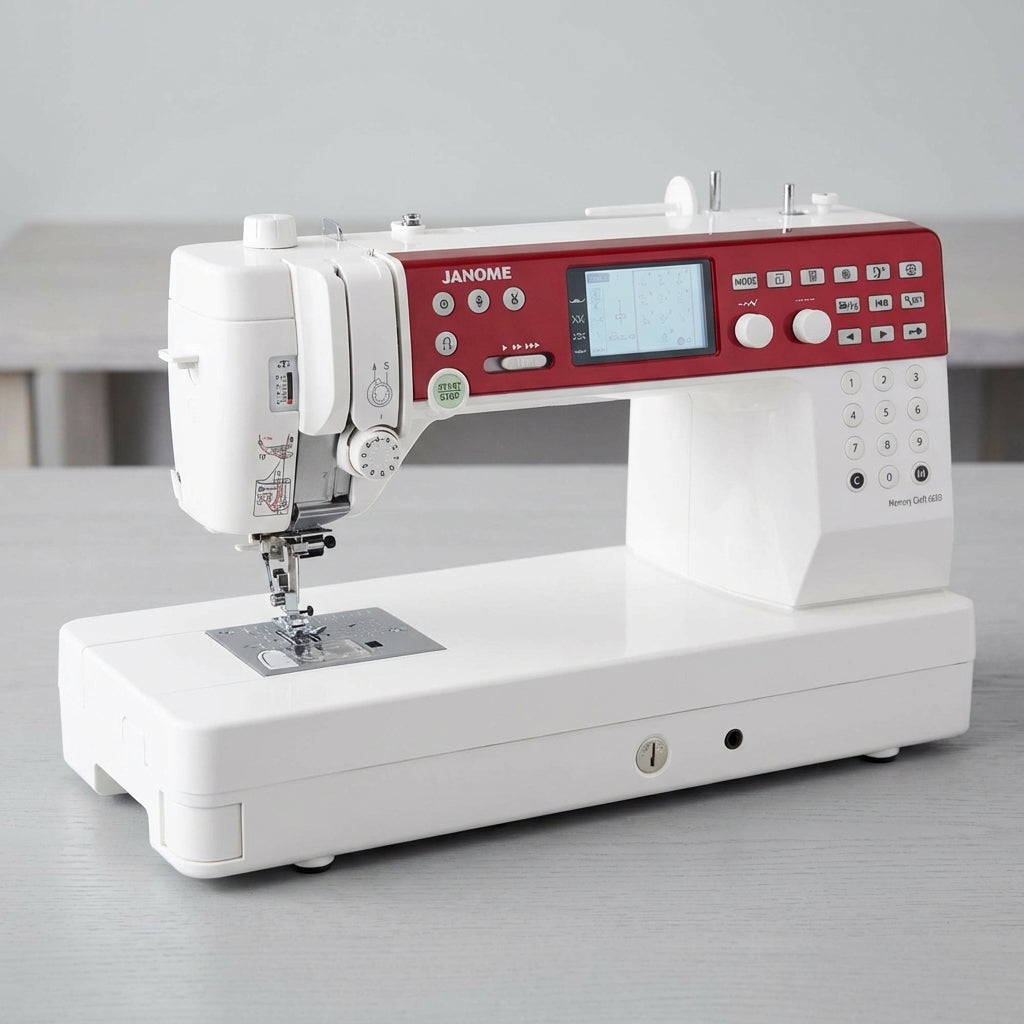 Janome 6650 Memory Craft Sewing Machine