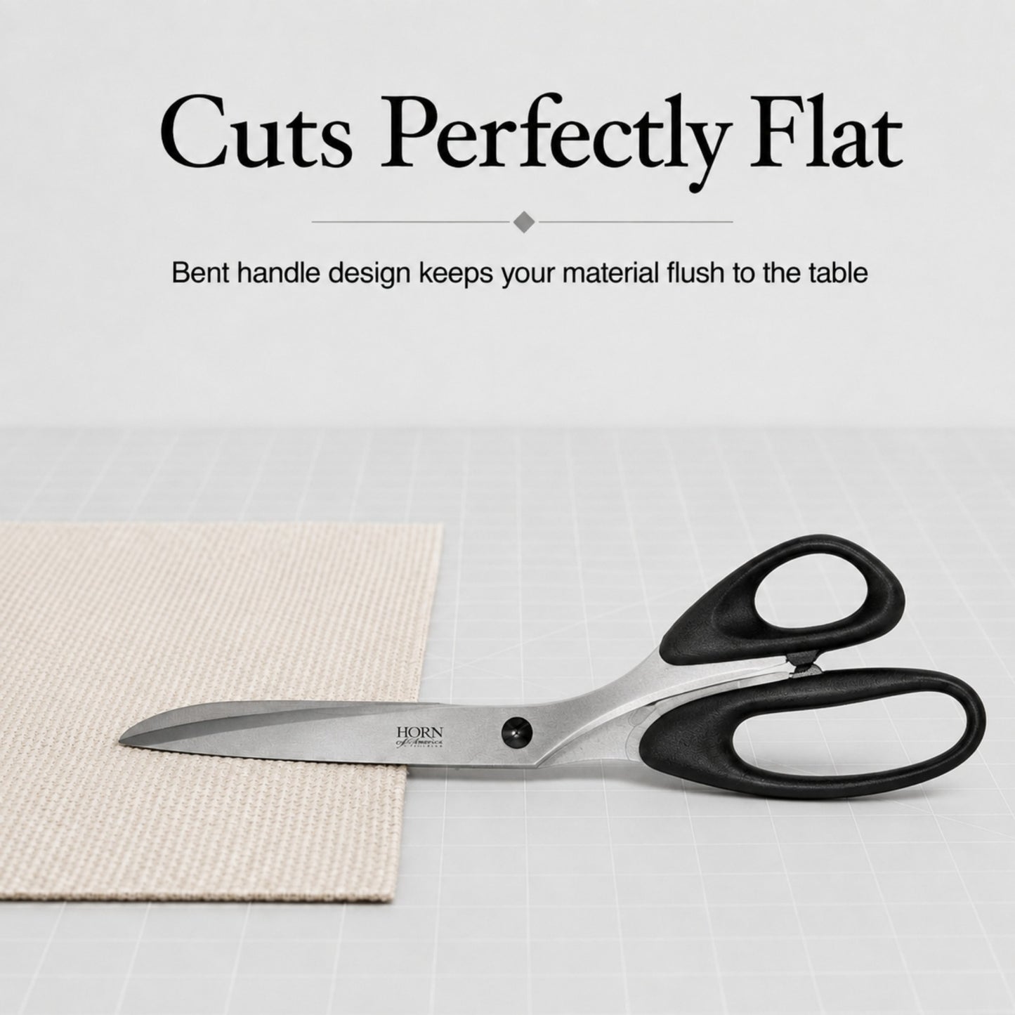 HORN 7" Bent Trimmer Scissors
