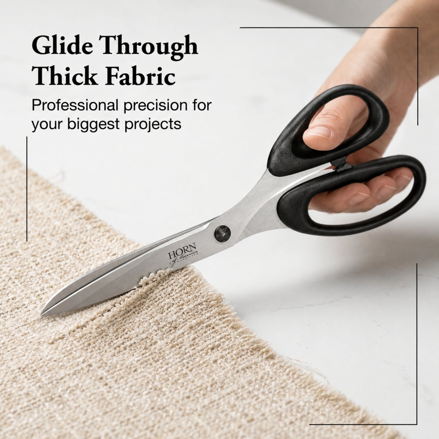 HORN 7" Bent Trimmer Scissors