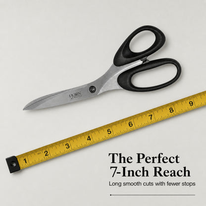 HORN 7" Bent Trimmer Scissors