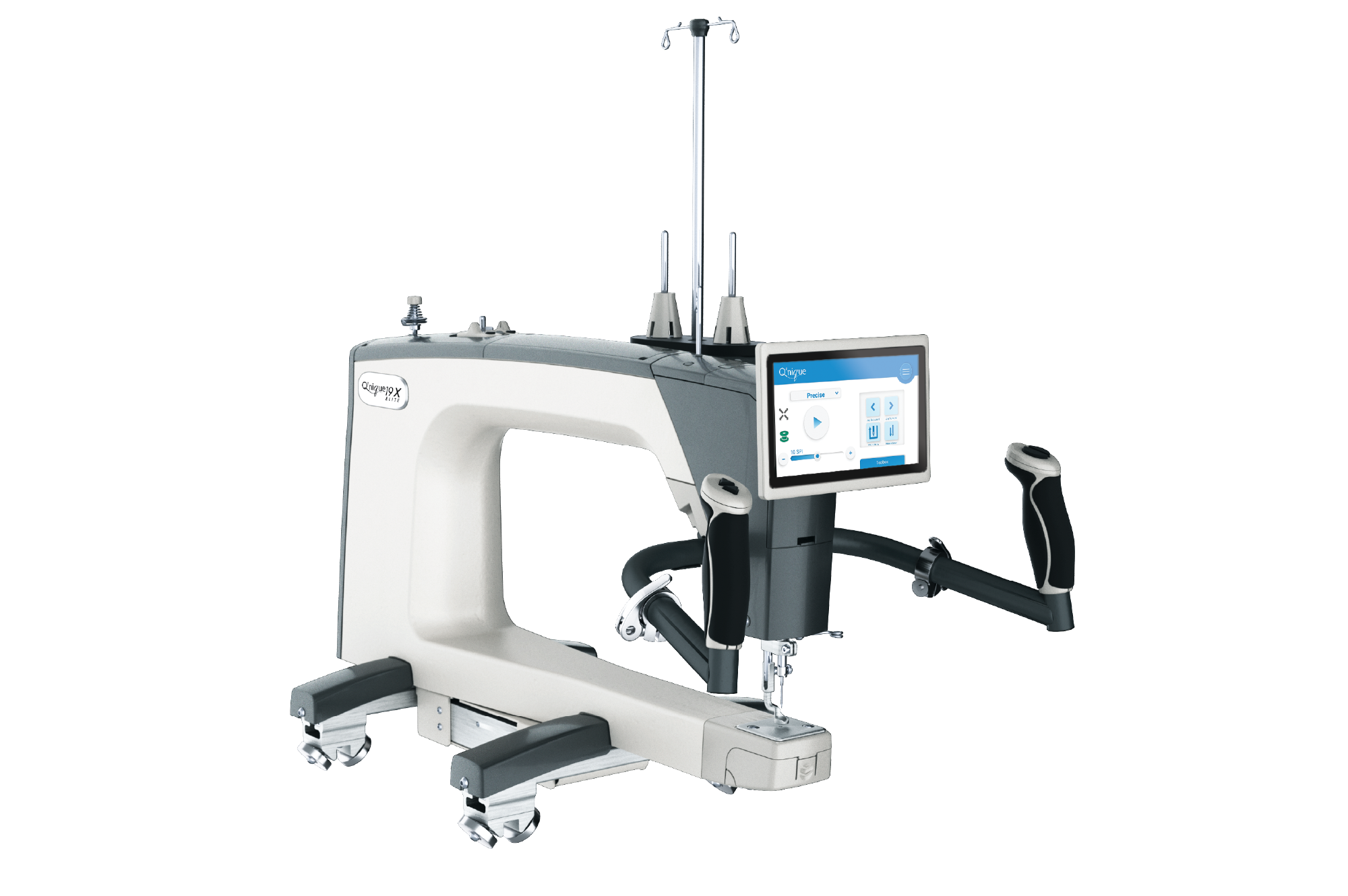 Grace SMP-01-16075 Q'nique 19X Elite Quilting Machine – Creative Sewing ...